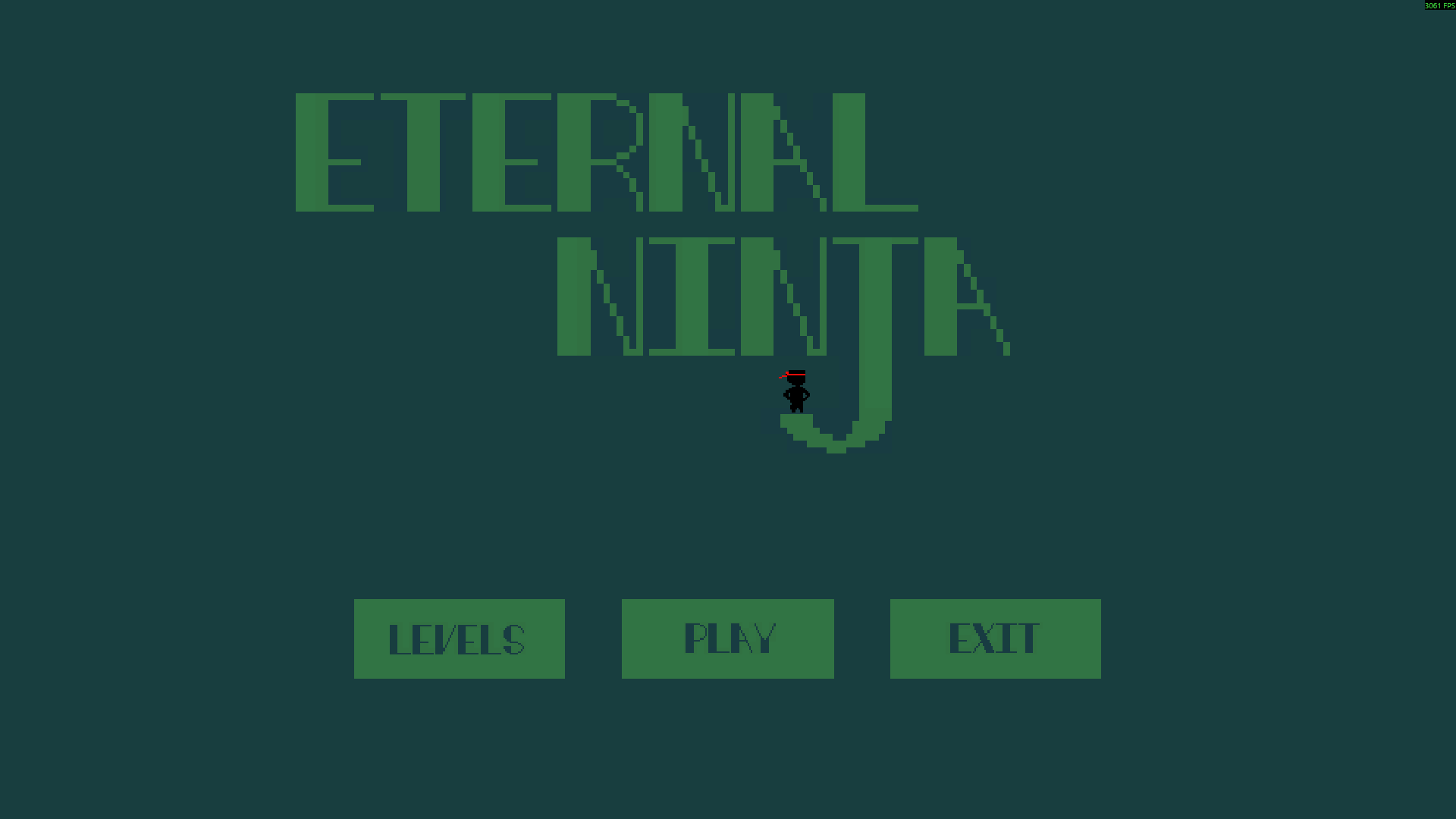 Eternal Ninja game screenshot